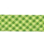 Biais Frou-Frou 20mmx2m Vichy Vert pomme 4808-0-512 petite image