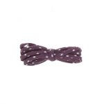 Frou-Frou Cordon Spaghetti 7mmx2m Tissu Etoiles Violet foncé 4809-0-106 petite image