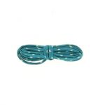 Frou-Frou Cordon Spaghetti 7mmx2m Tissu Etoiles Turquoise foncé 4809-0-111 petite image