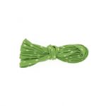 Frou-Frou Cordon Spaghetti 7mmx2m Tissu EtoilesVert pomme 4809-0-112 petite image
