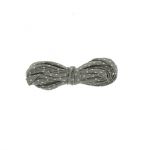 Frou-Frou Cordon Spaghetti 7mmx2m Tissu Pois Taupe 4809-0-201 petite image