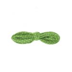 Frou-Frou Cordon Spaghetti 7mmx2m Tissu Pois Vert pomme 4809-0-212 petite image