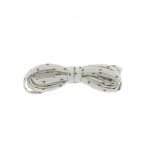 Frou-Frou Cordon Spaghetti 7mmx2m Tissu Etoiles Beige clair 4809-0-301 petite image