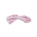 Frou-Frou Cordon Spaghetti 7mmx2m Tissu Etoiles Rose 4809-0-307 petite image