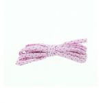 Frou-Frou Cordon Spaghetti 7mmx2m Tissu Pois Parme clair 4809-0-405 petite image