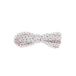 Frou-Frou Cordon Spaghetti 7mmx2m Tissu Pois Rose clair 4809-0-406 petite image