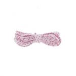Frou-Frou Cordon Spaghetti 7mmx2m Tissu Pois Rose 4809-0-407 petite image