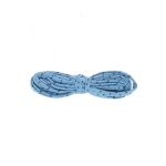 Frou-Frou Cordon Spaghetti 7mmx2m Tissu Pois Bleu 4809-0-410 petite image