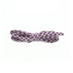 Frou-Frou Cordon Spaghetti 7mmx2m Tissu Vichy Violet foncé 4809-0-506 petite image