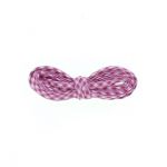Frou-Frou Cordon Spaghetti 7mmx2m Tissu Vichy Rose Camélia 4809-0-507 petite image