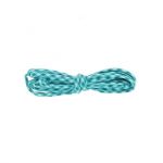 Frou-Frou Cordon Spaghetti 7mmx2m Tissu Vichy Turquoise foncé 4809-0-511 petite image