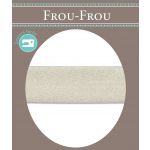 Biais Satin Uni Frou-Frou 20mm  gris perle 4909-20-10 image