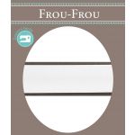 Biais Satin Uni Frou-Frou 20mm  Gris clair 4909-20-2 image