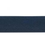Biais Satin Uni Frou-Frou 20mm  Bleu marine 4909-20-22 petite image