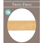 Biais Satin Uni Frou-Frou 20mm  Saumon 4909-20-4 image