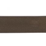 Biais Satin Uni Frou-Frou 20mm  Chocolat 4909-20-43 petite image