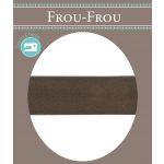 Biais Satin Uni Frou-Frou 20mm  Chocolat 4909-20-43 image