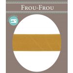 Biais Satin Uni Frou-Frou 20mm  Moutarde 4909-20-439 image