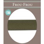 Biais Satin Uni Frou-Frou 20mm  Kaki 4909-20-63 image
