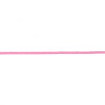 Frou-Frou Cordon Soutache Rayonne Uni 3mm Framboise 4919-0-46 petite image