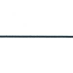Frou-Frou Cordon Soutache Rayonne Uni 3mm Bleu marine 4919-0-5 petite image