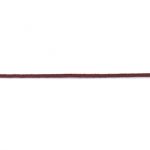 Frou-Frou Cordon Soutache Rayonne Uni 3mm Cerise 4919-0-53 petite image
