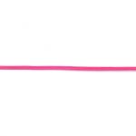 Frou-Frou Cordon Soutache Rayonne Uni 3mm Rose Camélia 4919-0-61 petite image