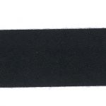 Biais Coton Uni Replié  20mm Frou-Frou Noir 4921-20-1 petite image