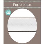 Biais Coton Uni Replié  20mm Frou-Frou Blanc 4921-20-2 image