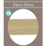Biais Coton Uni Replié  20mm Frou-Frou Saumon 4921-20-4 image