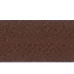 Biais Coton Uni Replié  20mm Frou-Frou Brun 4921-20-43 petite image
