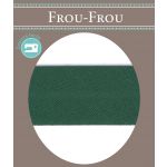 Biais Coton Uni Replié  20mm Frou-Frou  Vert 4921-20-462 image