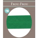 Biais Coton Uni Replié  20mm Frou-Frou  Vert Pomme 4921-20-64 image