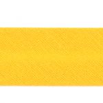 Biais Coton Uni Replié  20mm Frou-Frou  Jaune foncé 4921-20-66 petite image
