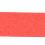 Biais Coton Uni Replié  20mm Frou-Frou  Corail 4921-20-82 petite image