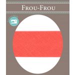 Biais Coton Uni Replié  20mm Frou-Frou  Corail 4921-20-82 image