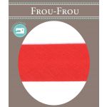 Biais Coton Uni Replié  20mm Frou-Frou  Rouge Vif 4921-20-96 image