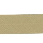 Biais Coton Uni Replié  40mm Frou-Frou Beige 4925-40-4 petite image