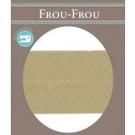 Biais Coton Uni Replié  40mm Frou-Frou Beige 4925-40-4 image