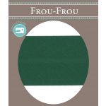 Biais Coton Uni Replié  40mm Frou-Frou  Vert 4925-40-462 image