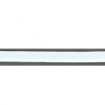 Passepoil Polycoton Uni 2mm Frou-Frou  Blanc 4926-2-2 petite image