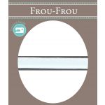 Passepoil Polycoton Uni 2mm Frou-Frou  Blanc 4926-2-2 image