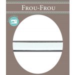 Passepoil Polycoton Uni 2mm Frou-Frou  Blanc cassé 4926-2-313 image