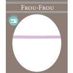 Passepoil Polycoton Uni 2mm Frou-Frou  Parme clair 4926-2-368 image