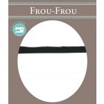 Passepoil Polycoton Uni 5mm Frou-Frou  Noir 4927-5-1 image