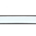 Passepoil Polycoton Uni 5mm Frou-Frou  Blanc 4927-5-2 petite image