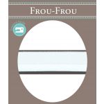Passepoil Polycoton Uni 5mm Frou-Frou  Blanc 4927-5-2 image