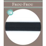 Passepoil Polycoton Uni 5mm Frou-Frou  Bleu marine 4927-5-22 image