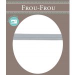 Passepoil Polycoton Uni 5mm Frou-Frou  Gris perle 4927-5-309 image
