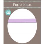Passepoil Polycoton Uni 5mm Frou-Frou  Parme clair 4927-5-368 image